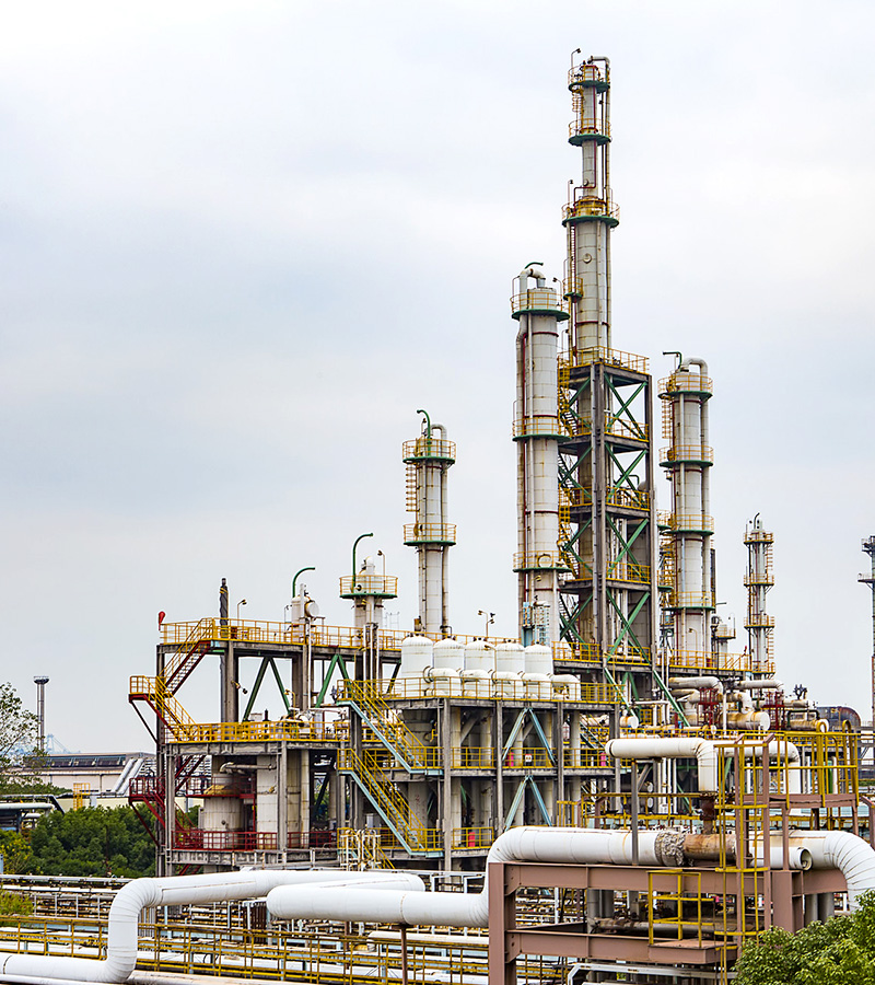 Petrochemical industry