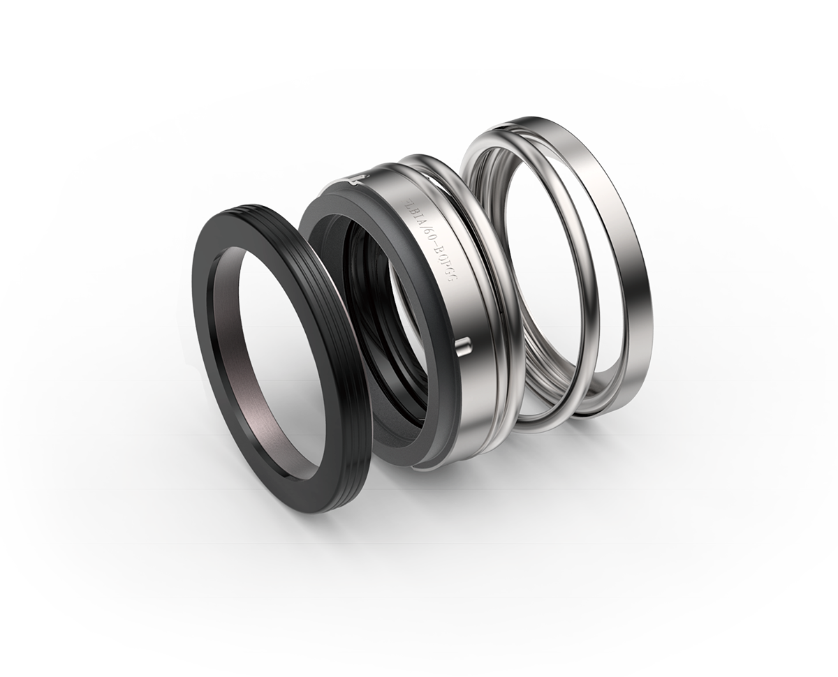 TDB102 橡胶波纹管式机械密封